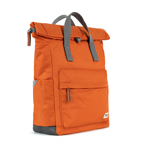 Roka Sustainable Backpack - Canfield B Medium - Burnt Orange