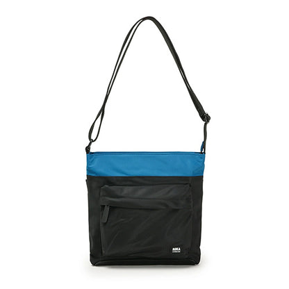 Roka Creative Waste Handbag - Kennington B - Black/Seaport