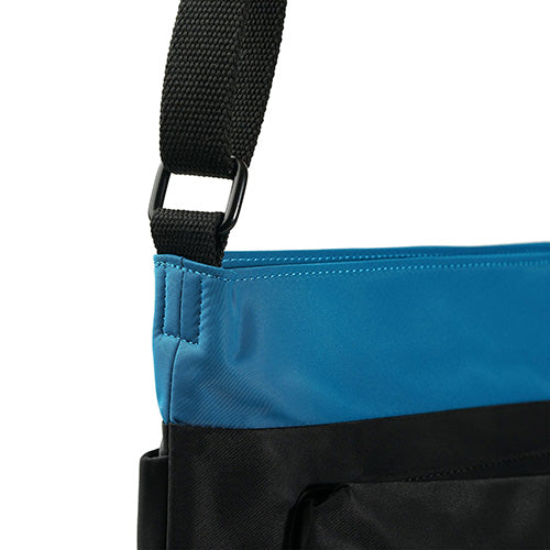 Roka Creative Waste Handbag - Kennington B - Black/Seaport