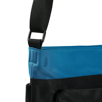 Roka Creative Waste Handbag - Kennington B - Black/Seaport