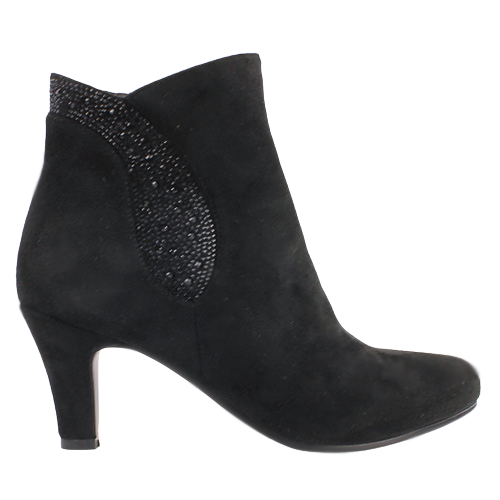 Redz Dressy Ankle Boots - D3466 - Black