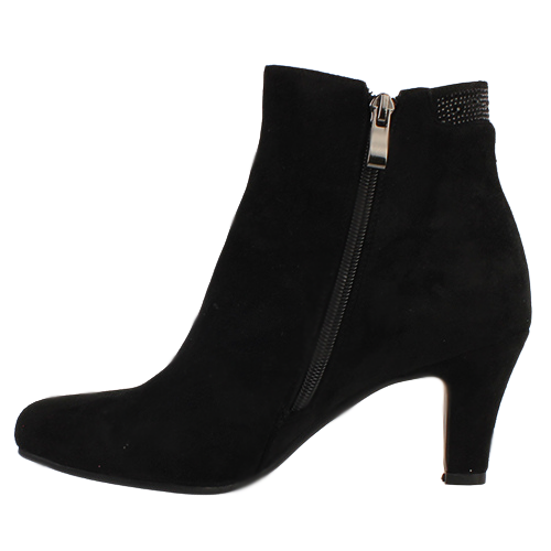 Redz Dressy Ankle Boots D3466 Black