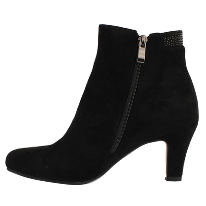 Redz Dressy Ankle Boots - D3466 - Black