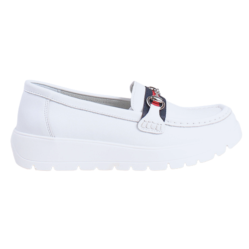 Redz Ladies Loafers - CX4720 - White