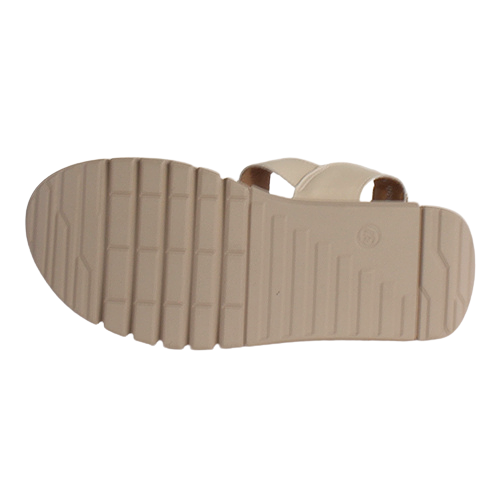Redz  Platform Sandals - T8LX5 - Beige