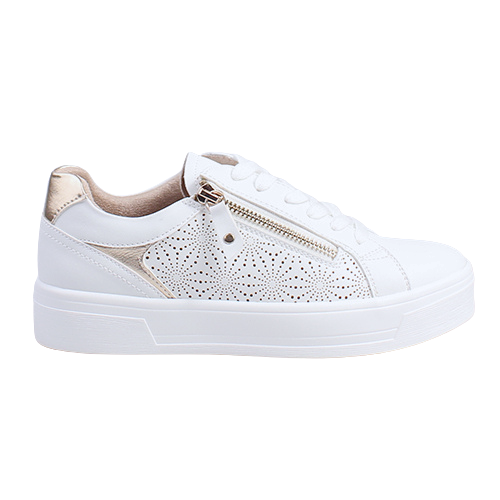 Redz Ladies Trainers - 75LX5-5016 - White