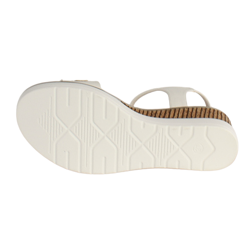 Redz Wedge Sandals - 5C800-L233 - White