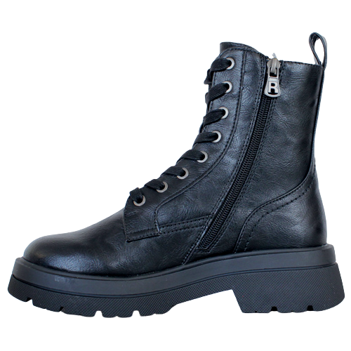 Refresh Ankle Boots 171045 Black Greenes Shoes