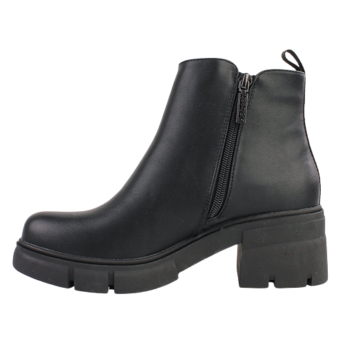 Refresh Ladies Ankle Boots - 171054 - Black