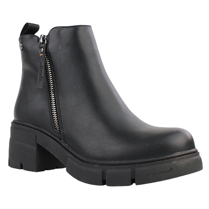 Refresh Ladies Ankle Boots - 171054 - Black