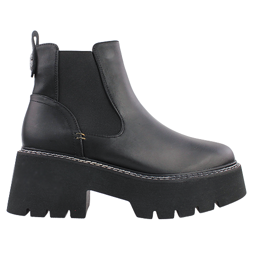 Refresh Ladies Ankle Boots - 172071 - Black