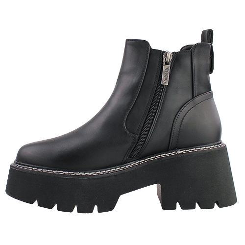 Refresh Ladies Ankle Boots -  172071 - Black