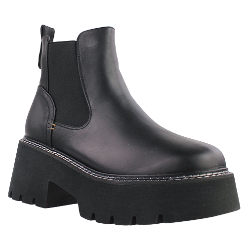 Refresh Ladies Ankle Boots -  172071 - Black