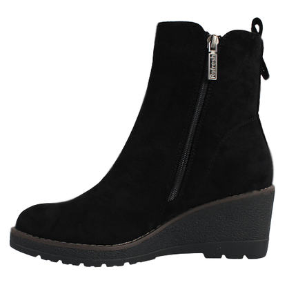 Refresh Wedge Boots - 171009 - Black