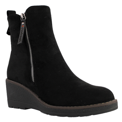 Refresh Wedge Boots - 171009 - Black