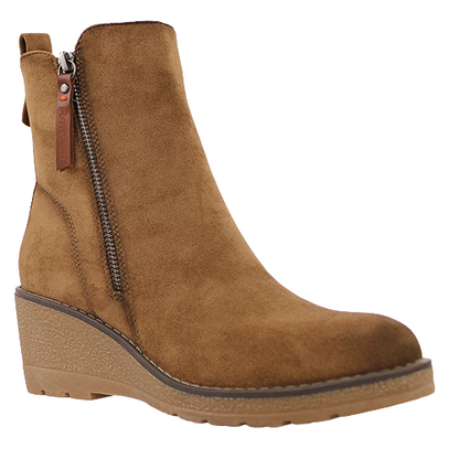 Refresh  Wedge Boots - 171009 - Camel