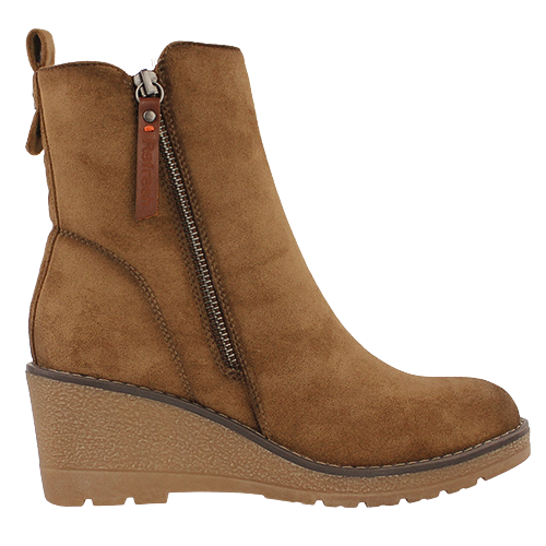 Refresh Wedge Boots - 171009 - Camel
