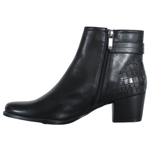 Regard Le Ciel  Ankle Boots - Isabel -118 - Black