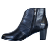 Regard Le Ciel  Ankle Boots - Sonia 78 - Black/Navy