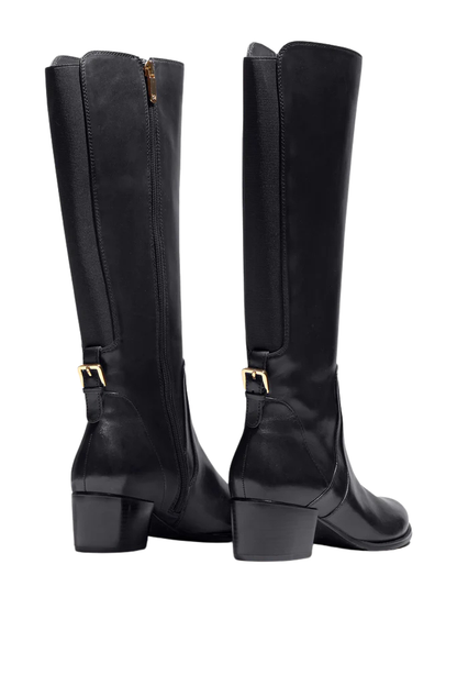 Regarde Le Ciel Knee Boots - Jolene-22 - Black