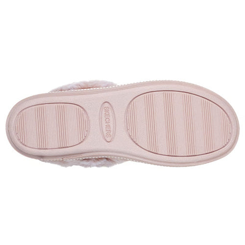 Skechers Ladies Slippers - 169041 - Blush Pink