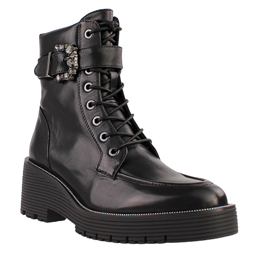 Regarde Le Ciel Ankle Boots - Sadhy-02 - Black