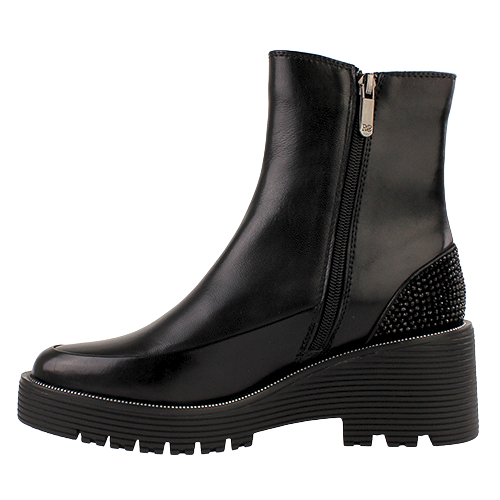 Regarde Le Ciel Ankle Boots -  Sadhy-04 - Black