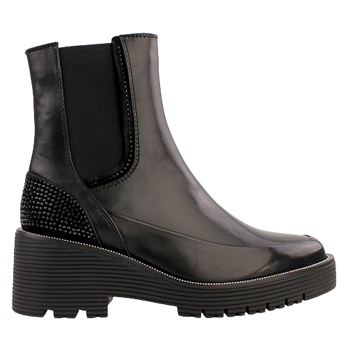 Regarde Le Ciel Ankle Boots -  Sadhy-04 - Black