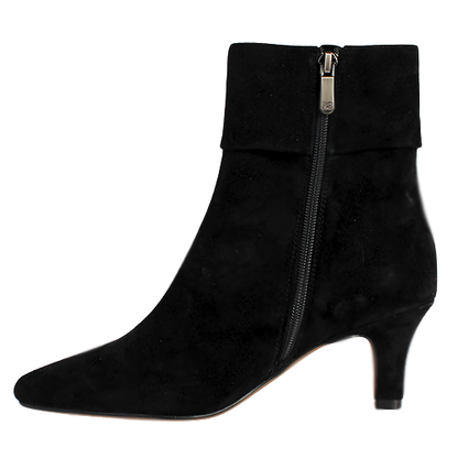 Regarde Le Ciel Dressy Heeled Ankle Boots -  Nita-01 - Black