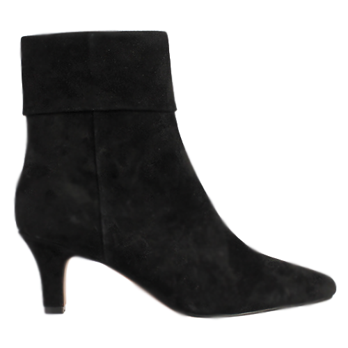 Regarde Le Ciel Dressy Heeled Ankle Boots - Nita-01 - Black