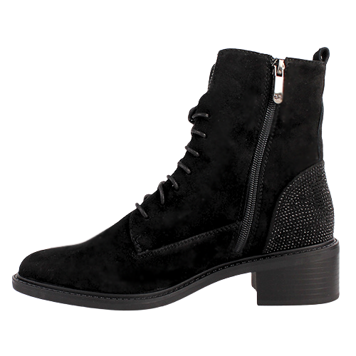 Regarde Le Ciel Suede Boots - Moira-06 - Black