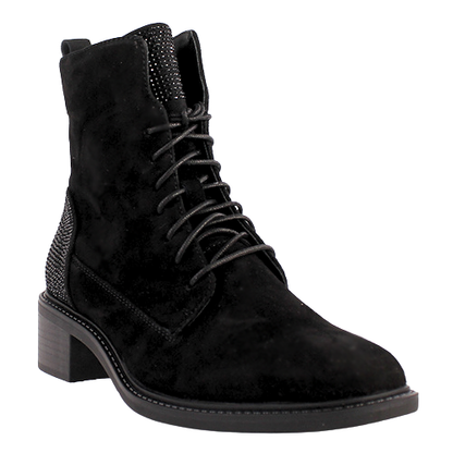 Regarde Le Ciel Suede Boots - Moira-06 - Black