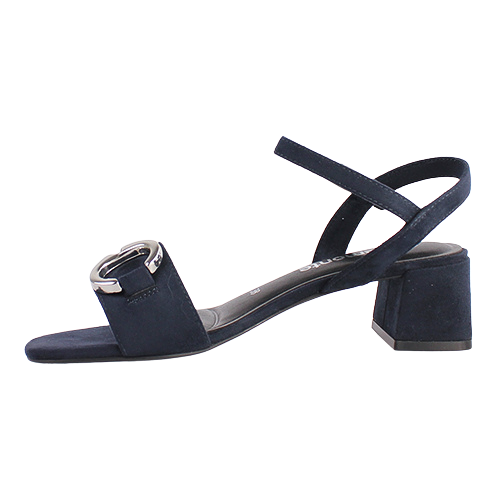 Remonte Ladies Heeled Sandals - D1L50-14 - Navy