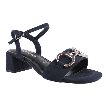 Remonte Ladies Heeled Sandals - D1L50-14 - Navy