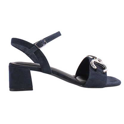 Remonte Ladies Heeled Sandals - D1L50-14 - Navy