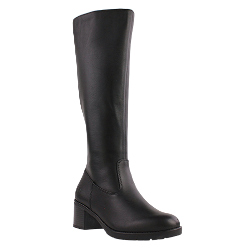 Remonte Ladies Wide Fit Knee Boots- D2A71-00-Black