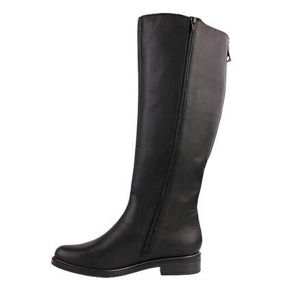 Remonte Ladies Wide Fit  Knee Boots- D8391-00 -Black