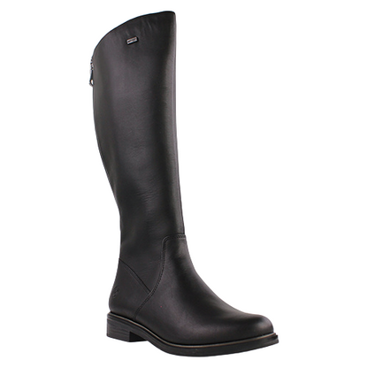 Remonte Ladies Wide Fit  Knee Boots- D8391-00 -Black