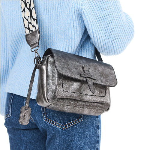 Rieker Crossbody Bag - H1101-42 - Grey