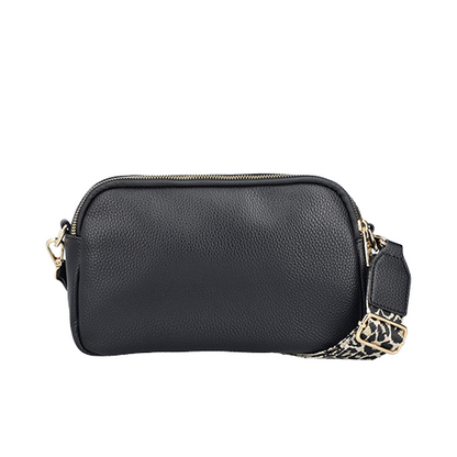 Rieker Ladies Crossbody Handbag -  H1029 - Black