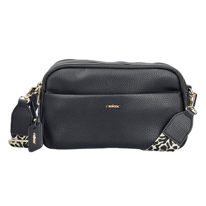 Rieker Ladies Crossbody Handbag -  H1029 - Black