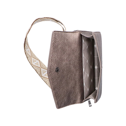 Rieker Crossbody Bag - H1125 - Metallic/Platinum