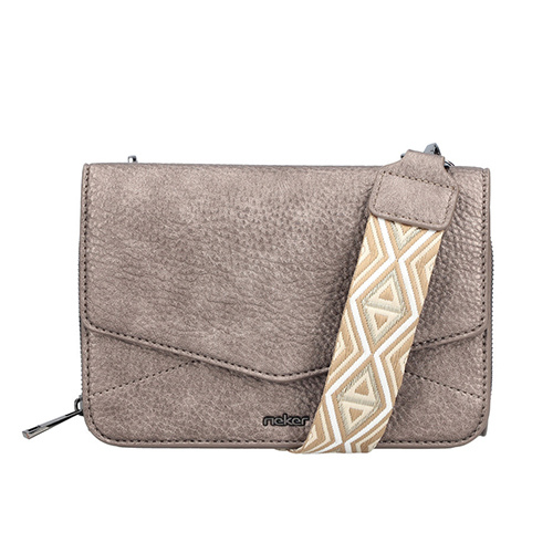 Rieker Crossbody Bag - H1125 - Metallic/Platinum