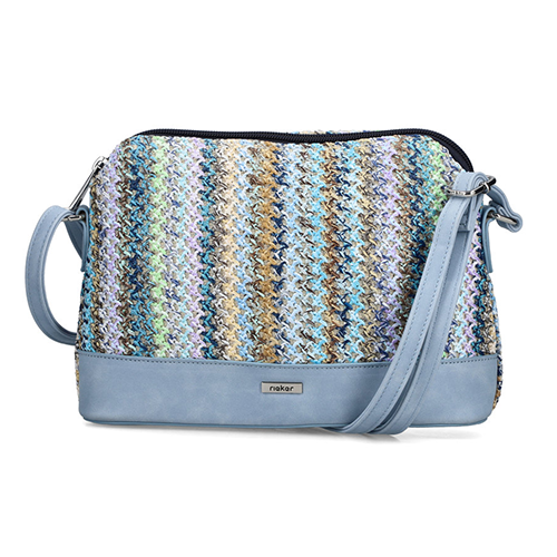 Rieker Handbag - H1510 - Blue Multi