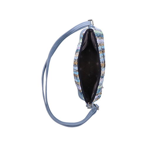 Rieker Handbag - H1510 - Blue Multi