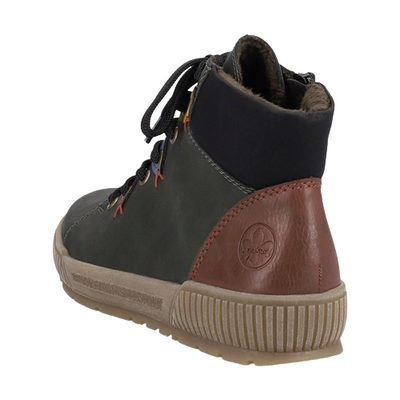 Rieker clearance green boots