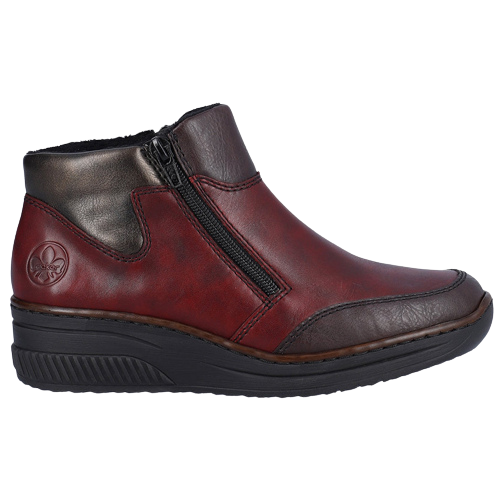 Rieker Ankle Boots - 48754-35 - Wine