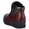 Rieker Ladies Ankle Boots - 48754-35 - Wine