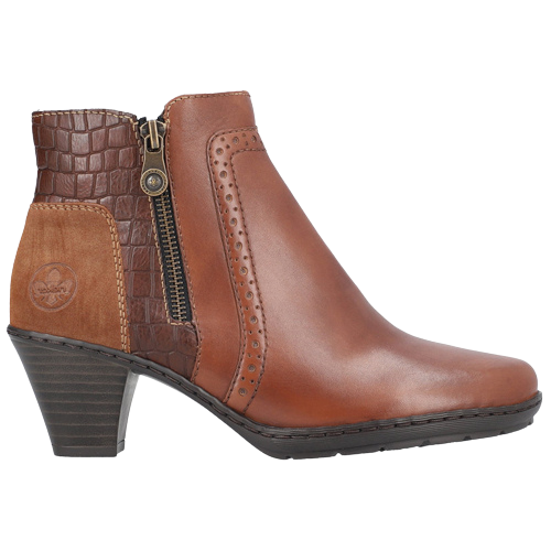 Rieker tan ankle boots hotsell
