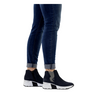 Rieker Ladies Ankle Boots - X6361-14 - Navy